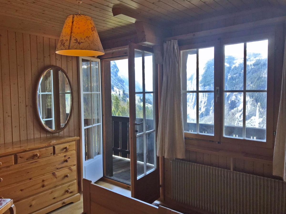 Apartment Plein Soleil By Interhome Венген Экстерьер фото