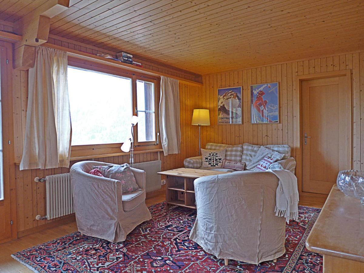 Apartment Plein Soleil By Interhome Венген Экстерьер фото
